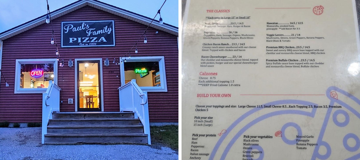 Paul's Pizza